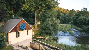 C.F. Rolle Mühle Waldkirchen/Erzgebirge Fischtreppe