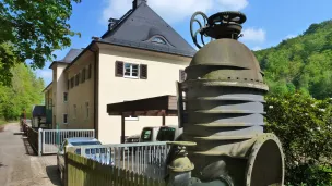 Wasserkraftwerk Tharandt