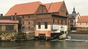 Wassermühle Laucha