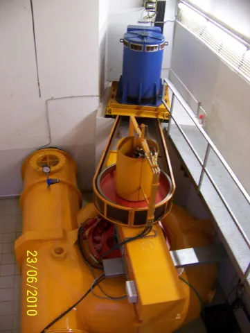 Turbine WKA Herrenwiese