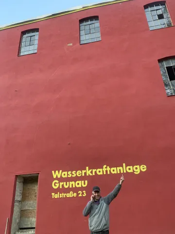 Wasserkraftanlage Grunau
